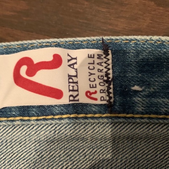 Ladies Vintage High Jean! Waist 27, L 32 (Italian) - Picture 5 of 15